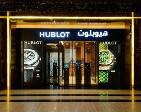 Hublot opens first boutique in Kuwait at The Avenues